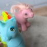 4 x Bundle of Beddy Bye Eyes BBE Babies MLP G1 My Little Pony Image 8