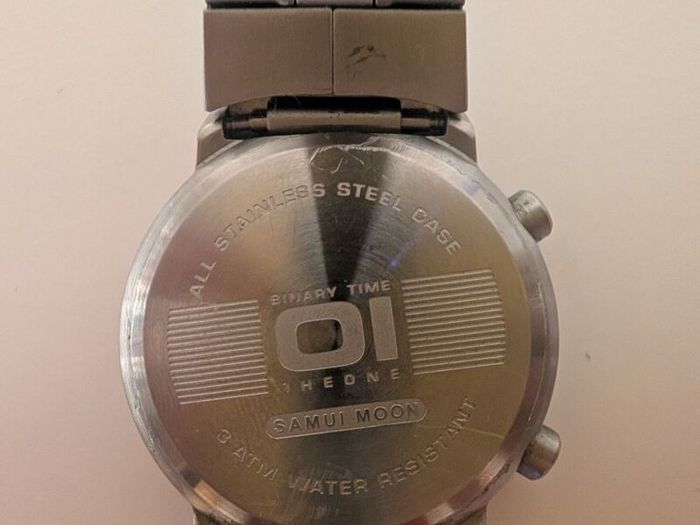 01 "The One" Samui Moon Binary Watch