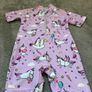 Next baby girl swimsuit sun protection upf 50+ 3 years old 98cm Image 2