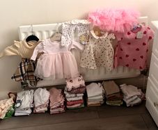 baby girl 0-3 months