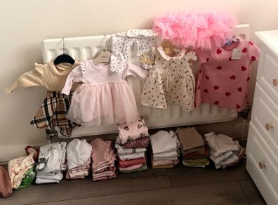 baby girl 0-3 months