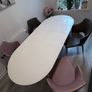 Extending Dining Table with 4 Chairs for Sale Image 5
