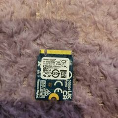 SSD 512GB M2 Western Digital