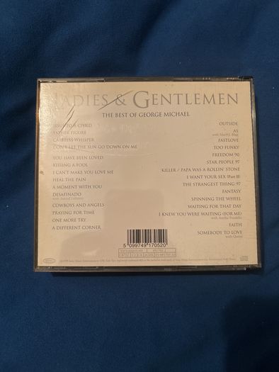 The Best of George Michael - Ladies & Gentlemen 2CD