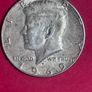1969 Half Dollar Image 2