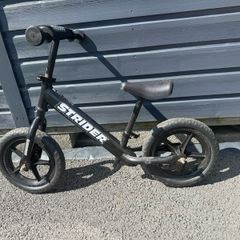 Strider balance bike