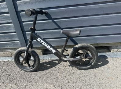 Strider balance bike