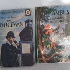 vintage ladybird books