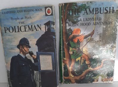 vintage ladybird books