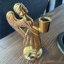 Guardian Angel Candlestick Candle Holder Image 4