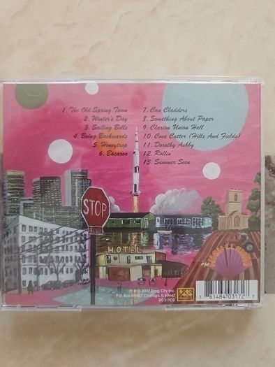 The High Llamas CD - Can Cladders