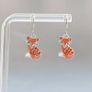 Pretty Fox Earrings - nice gift Image 2