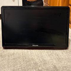 21" Philips flatscreen TV