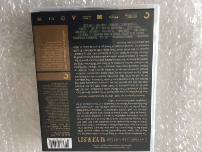 The Adventures of Baron Munchausen (The Criterion Collection) [4K UHD]
