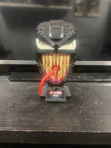 Lego marvel venom head