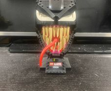 Lego marvel venom head