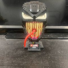 Lego marvel venom head