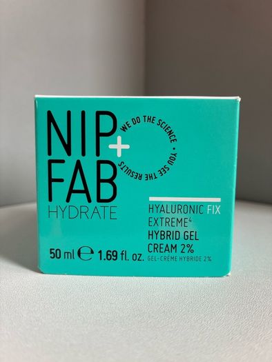 Nip+Fab Hyaluronic Fix Extreme4 2% Hydration Hybrid Gel Cream