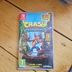 Crash Bandicoot N Sane Trilogy