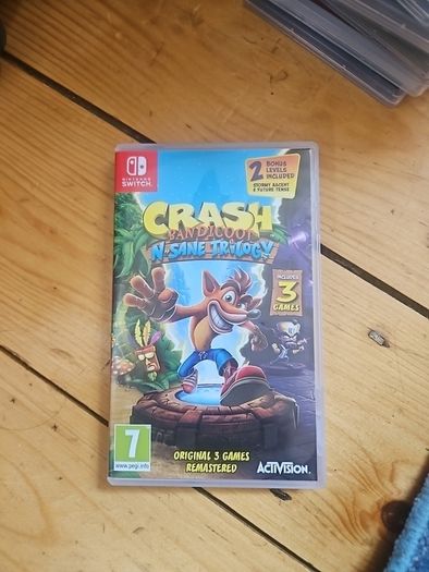 Crash Bandicoot N Sane Trilogy