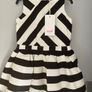 Seed Heritage Black & White striped dress Sz1-2 BNWT Image 2