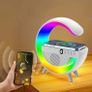 G-Lamp Bluetooth Speaker with Wireless Charging Image 2