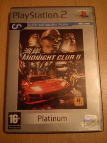 Midnight Club II (PS2)