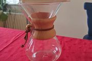 chemex coffee filter coffee  pour over