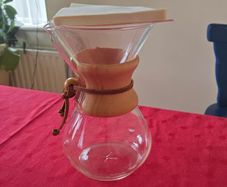 chemex coffee filter coffee  pour over