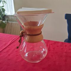 chemex coffee filter coffee  pour over