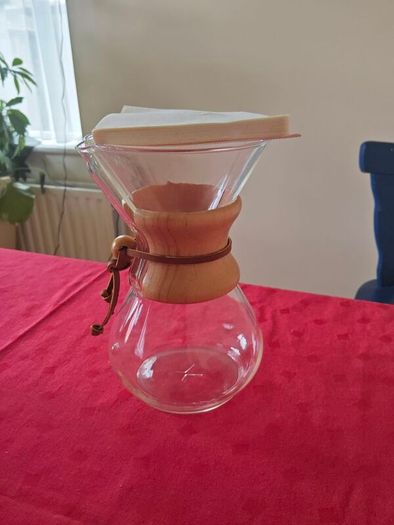 chemex coffee filter coffee  pour over