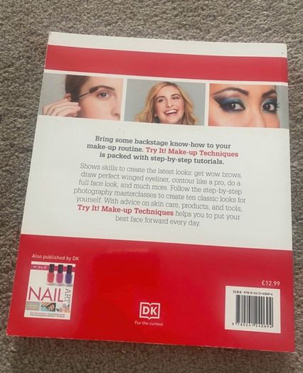 makeup  technique book