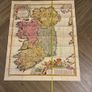 Hiberniae Regnum foldable map of Ireland Nicolaes Visscher II Image 5