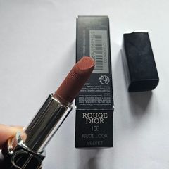 Dior Travel Lipstick in 100 Nude Look Velvet