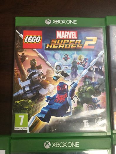 9 x xbox one games