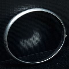 Vintage Sterling Silver Bangle 925 Hallmarked
