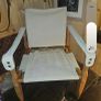 2 Vintage,  Danish Safari Stools Image 2