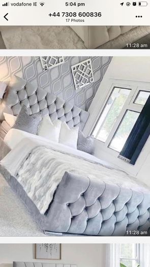 King Size Indiana Frame Beds