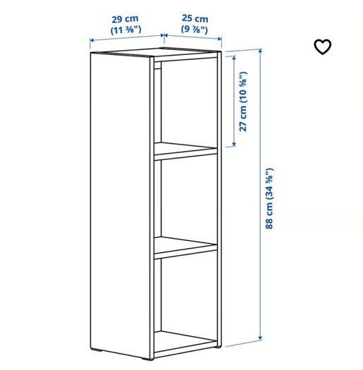 IKEA Children's Shelf Unit