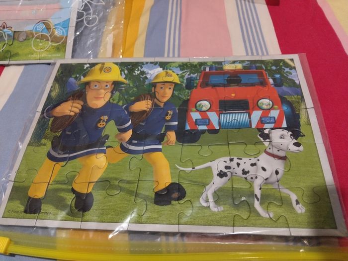 Fireman Sam 10 in 1 jigsaw Puzzles