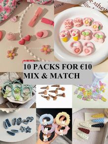 Cute Kids Hair Clips and Hair Ties