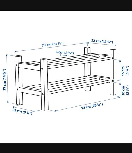 Shoe rack