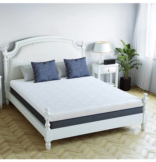 4FT Mattress Small Double, 8 Inch Memory Foam Mattress in a Box, Medium Firm