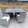 Rattan Seating Set, 6 Chairs..free Delivery Image 7