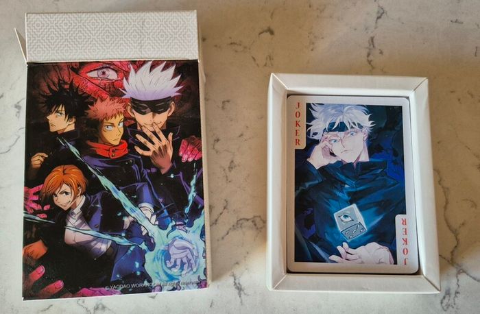 Jujutsu Kaisen Cards