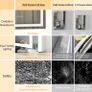 500x700 mm LED Bathroom Mirror with Lights,Bluetooth Dual Speaker,Anti-Fog Image 4