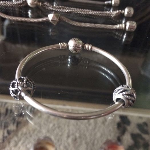 Pandora Feather Charm