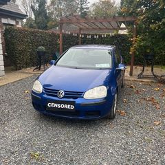 Volkswagen Mk5 golf BREAKING