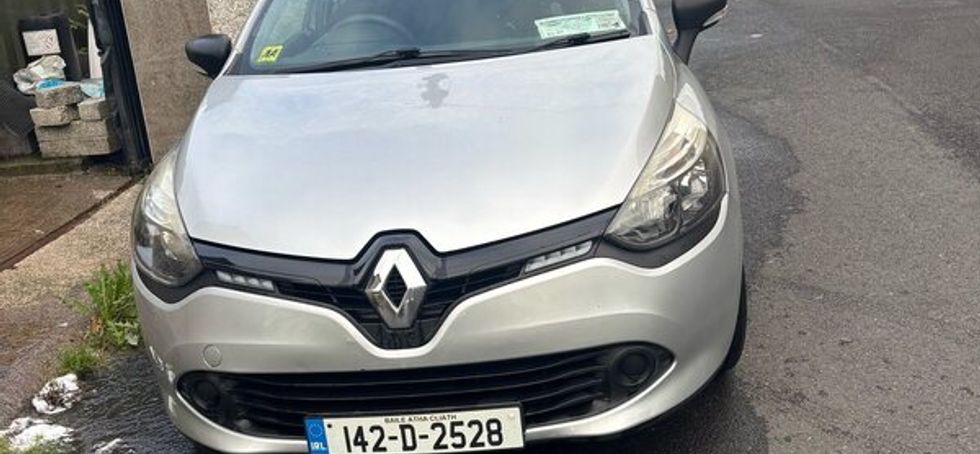 Renault Clio new Nct 10/2027 LOW KLMS