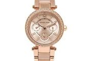 Michael Kors Women's Watch NEW Mk6110 Pink Gold - Warranty - Free Delivery / Collect
